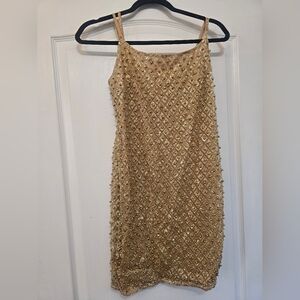 Fashion Nova Glitter BALL New Years Dress.  Roxi Dress